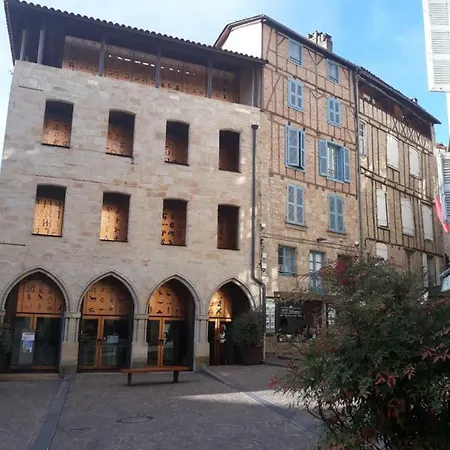 La Quercynoise Villa Figeac