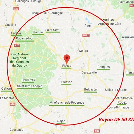La Quercynoise Villa *
