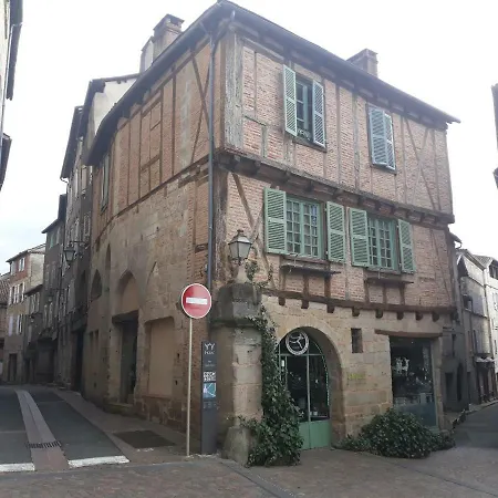 La Quercynoise Villa Figeac